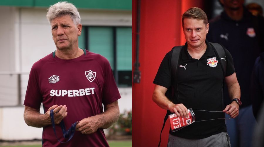 Fluminense recebe o Red Bull Bragantino pelo Brasileiro em estreia de Renato Gaúcho