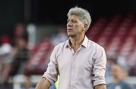 Renato Gaúcho em São Paulo 3 x 1 Fluminense, pelo Brasileirão de 2025