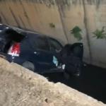 Motorista morre ao passar mal e cair com carro em córrego na região de Venda Nova, em BH