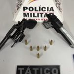 Irmãos são presos após roubo de carro e perseguição policial em Betim, na Grande BH