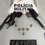 Irmãos são presos após roubo de carro e perseguição policial em Betim, na Grande BH