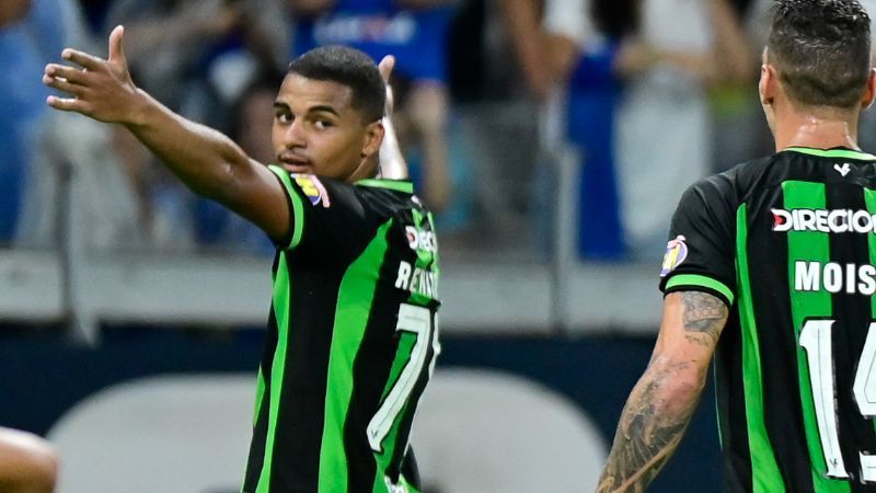 América terá retorno de artilheiro e titular para clássico contra o Atlético