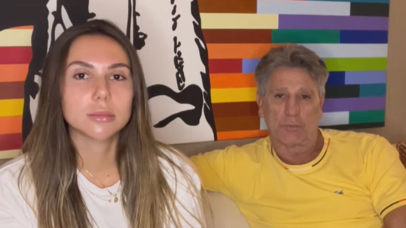 Técnico do Grêmio, Renato Portaluppi pede doações ao RS e explica ida ao RJ