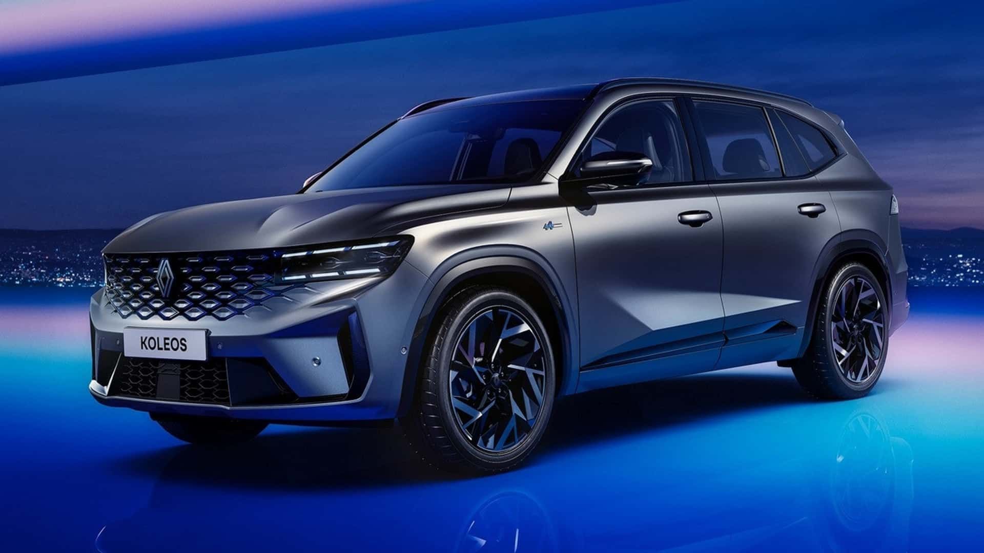 Renault confirma SUV híbrido Grand Koleos e picape Niagara no Brasil em 2026