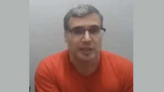 Renê Júnior durante audiência realizada nesta quarta-feira (26)