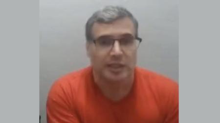 Renê Júnior durante audiência realizada nesta quarta-feira (26)