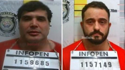 Renê Júnior e Matteo França ficarão juntos na mesma cela