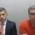 Vídeo: Renê Júnior alega que policiais o coagiram a confessar assassinato de gari