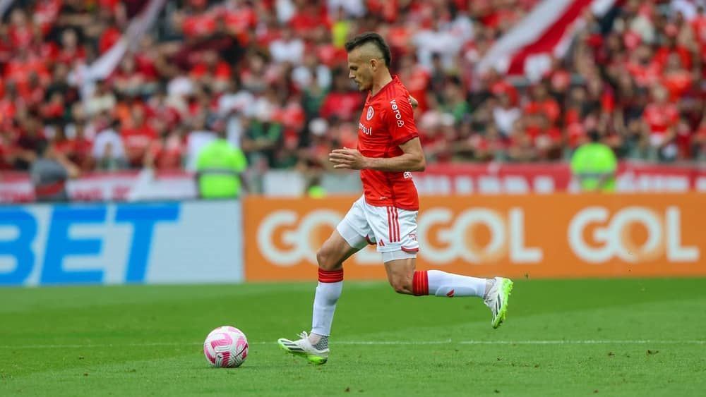 Inter pode ter reforço de titular para enfrentar o Bragantino