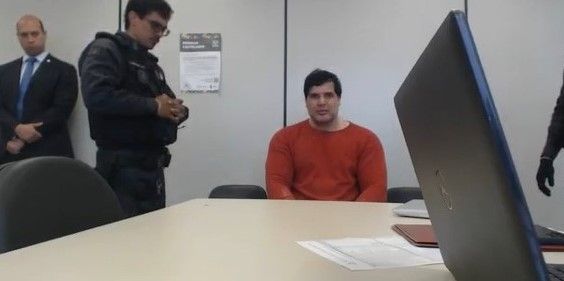Suspeito de matar gari detalha momento de sua prisão em academia: “Não fui algemado”