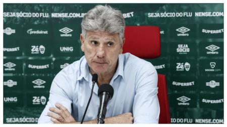 Renato Gaúcho após derrota do Fluminense para o RB Bragantino por 4 a 2 neste sábado (23)