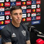 Atlético: Saravia fala em buscar liderança de grupo e 'final' na Libertadores