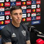 Atlético: Saravia fala em buscar liderança de grupo e 'final' na Libertadores