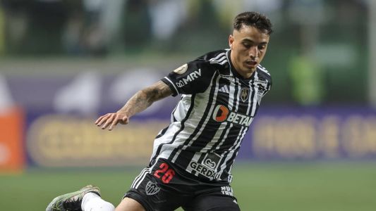 Renzo Saravia, lateral-direito do Atlético