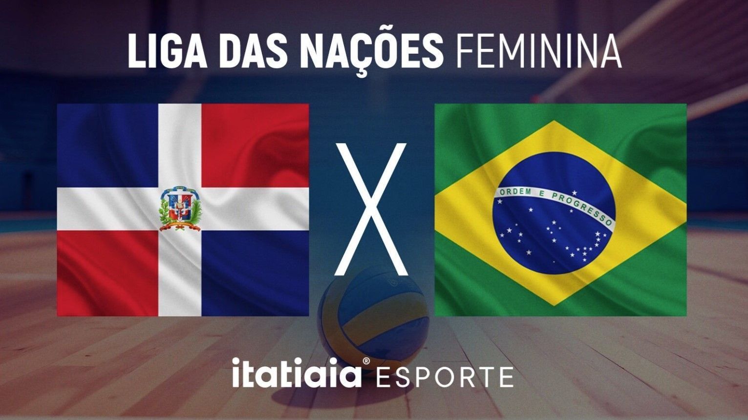 Horário e onde assistir República Dominicana x Brasil, pela Liga das Nações