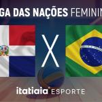 Horário e onde assistir República Dominicana x Brasil, pela Liga das Nações