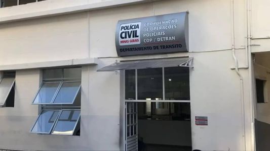 Repartição do Detran-MG