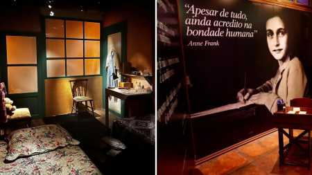 Espaço Anne Frank terá investimento total de R$ 26 milhões, sendo R$ 2 milhões de aporte da Prefeitura e funcionará no Memorial da Imigração Judaica e do Holocausto