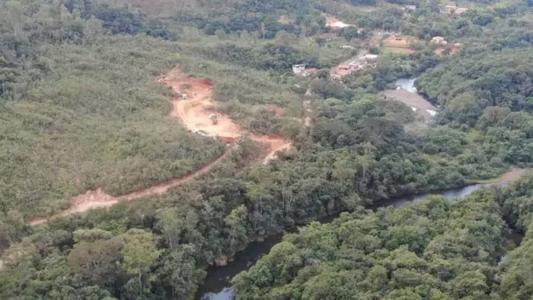 Reportagem da Itatiaia denunciou mineração clandestina em Barão de Cocais