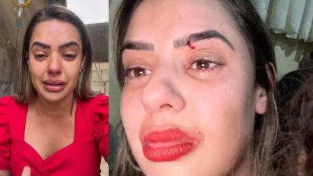 Repórter relatou caso de agressão no Instagram