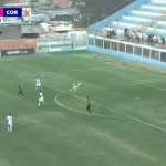 Goleiro do Água Santa faz gol incrível contra o Corinthians no sub-20; assista