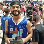 Jogo das Estrelas NBB: Eden Ewing, do Minas, vence torneio de enterradas