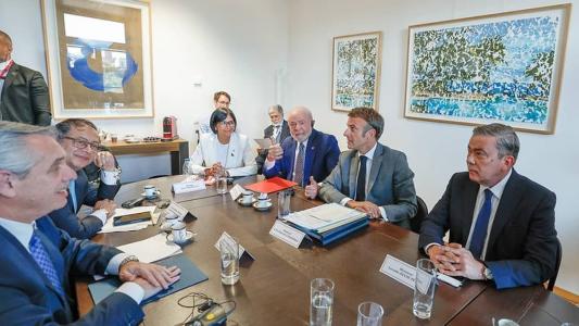 Representantes de Brasil, França, Argentina e Bélgica participaram de reunião sobre eleições na Venezuela