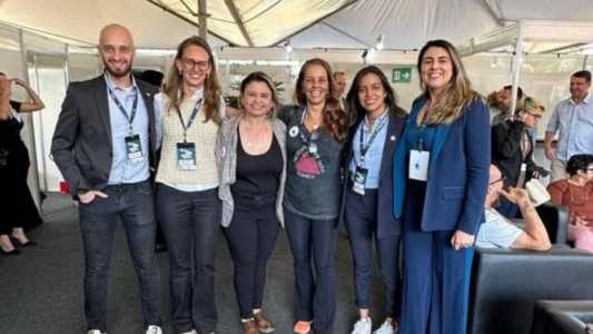 Representantes de Minas no evento realizado em Osasco-SP