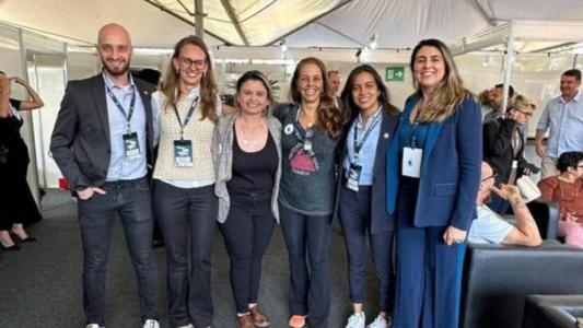 Representantes de Minas no evento realizado em Osasco-SP