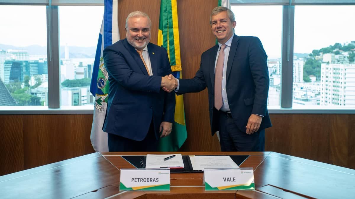 Vale e Petrobras fecham parceria para soluções de baixo carbono