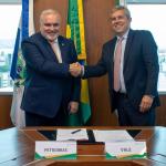 Vale e Petrobras fecham parceria para soluções de baixo carbono