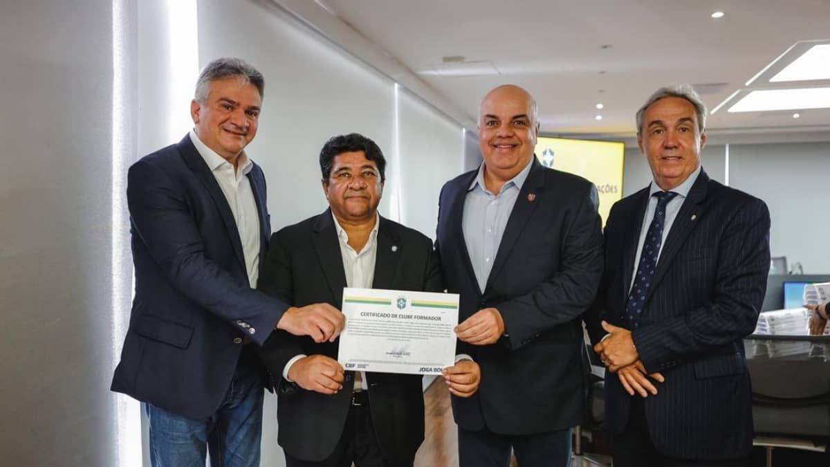 Após reestruturação, Sport recupera o Certificado de Clube Formador