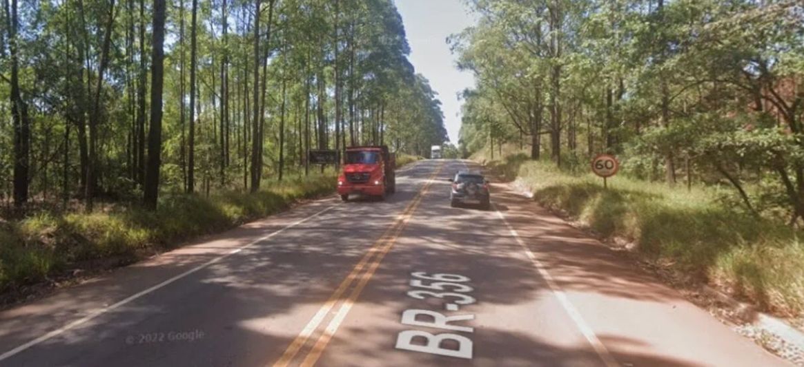 Vale realiza manutenção em desvio da BR-356