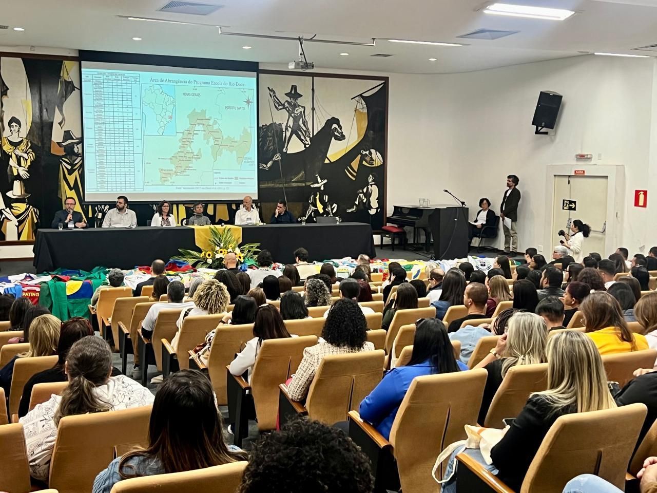 Mais de 4.000 professores concluem capacitação em educação ambiental na Bacia do Rio Doce