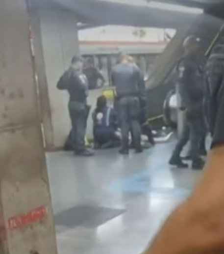 PM aposentado que matou estudante em metrô de SP tem prisão revogada