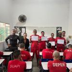 Presídio de Campos Gerais implementa iniciativas de ressocialização com parcerias e educação
