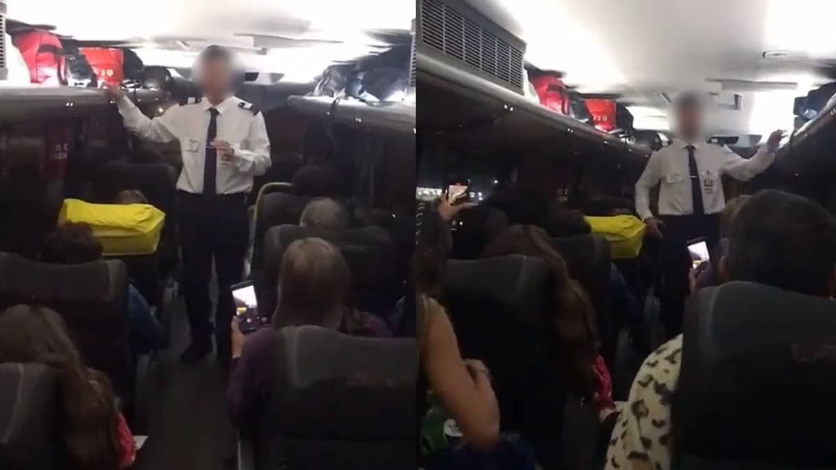 Vídeo: motorista ‘desabafa’, diz que está cansado e abandona ônibus em restaurante em Goiás