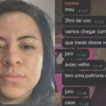 Vítima de queda de avião em Vinhedo mandou mensagem para a mãe antes do voo: 'estou com medo'