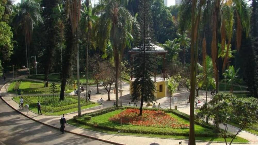 Fuad, Zema e presidente do TJMG debatem estratégias para revitalizar Parque Municipal de BH