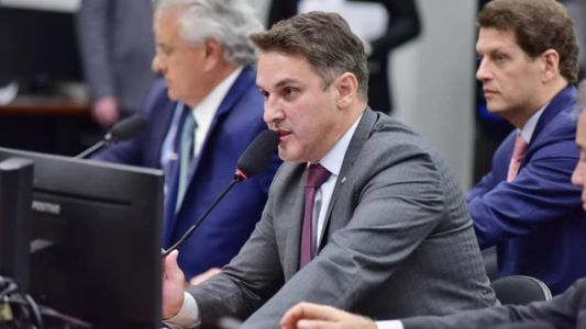 Requerimento para prorrogar atividades da CPI do MST é do presidente da comissão, deputado Delegado Zucco (Republicanos-RS)