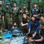 TV pública colombiana transmite imagens inéditas do resgate de crianças na selva 