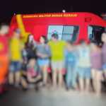MG: jovem escreve pedido de socorro em sandália e grupo é resgatado em cachoeira
