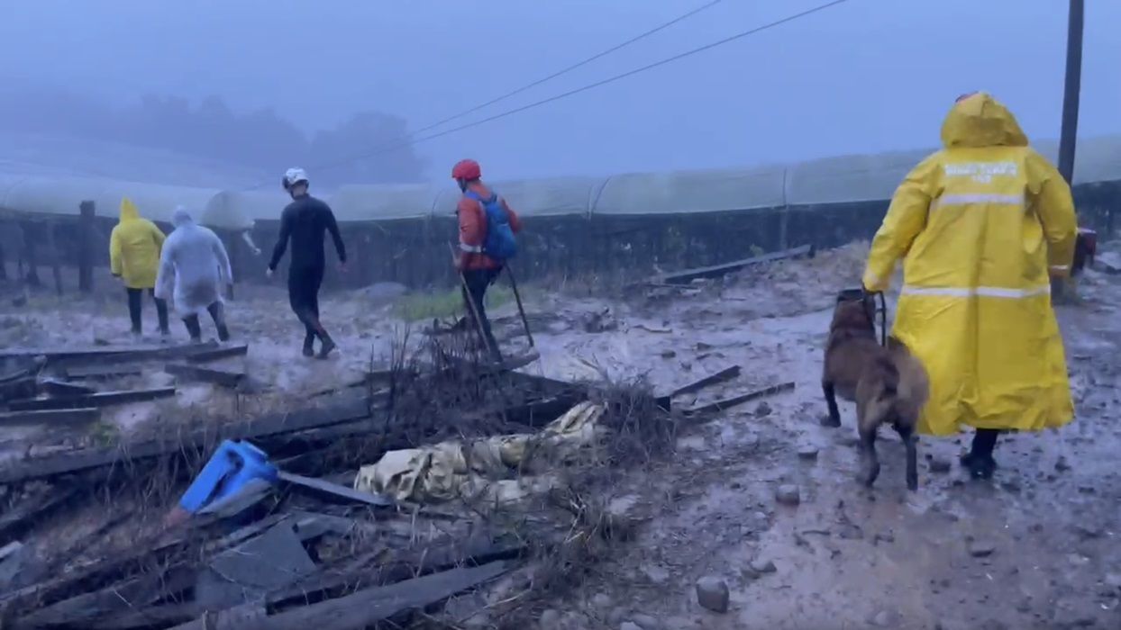 Chuva no RS: bombeiros de MG fizeram 187 salvamentos em menos de 24 horas