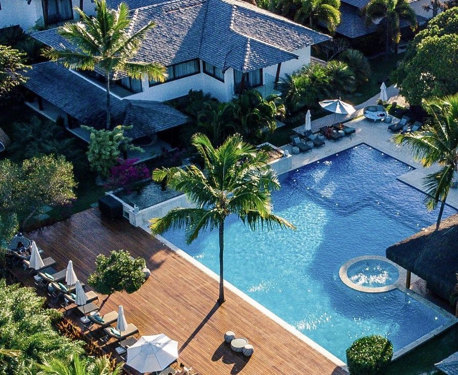 Veja fotos do resort no Sul da Bahia onde Ronaldo passou Réveillon
