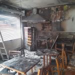 Incêndio destrói restaurante no Centro de Pouso Alegre
