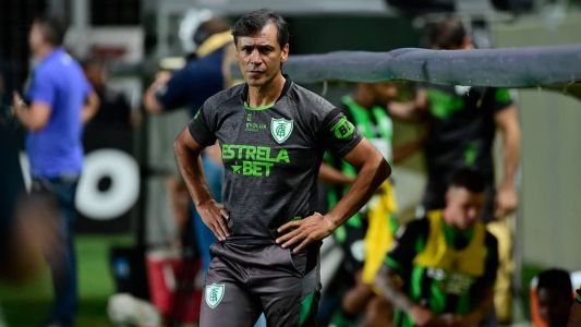 Restando 11 jogos da Série A, América tem mais de 99% de chances de rebaixamento