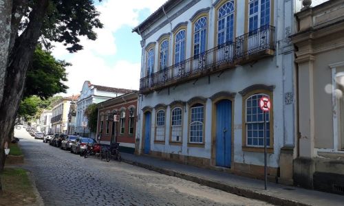 Incêndio foi no centro histórico de São João del-Rei