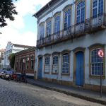 Bombeiros combatem incêndio em restaurante tombado em São João del-Rei