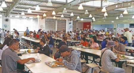 Restaurante Popular Herbert de Souza reabre as portas nesta segunda-feira (23)