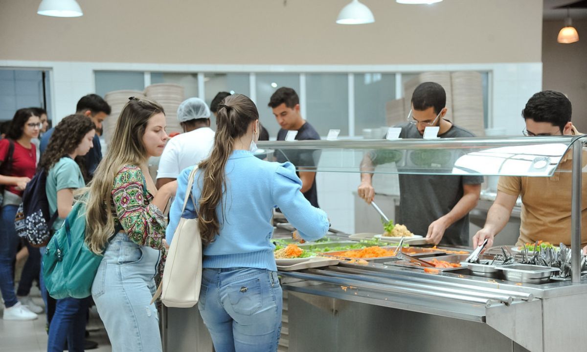 UFJF adia reabertura do Restaurante Universitário do Campus em Juiz de Fora